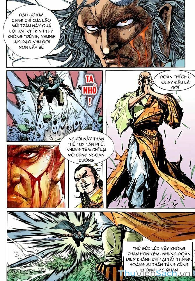 Truyện Tranh Thiên Long Bát Bộ trang 4