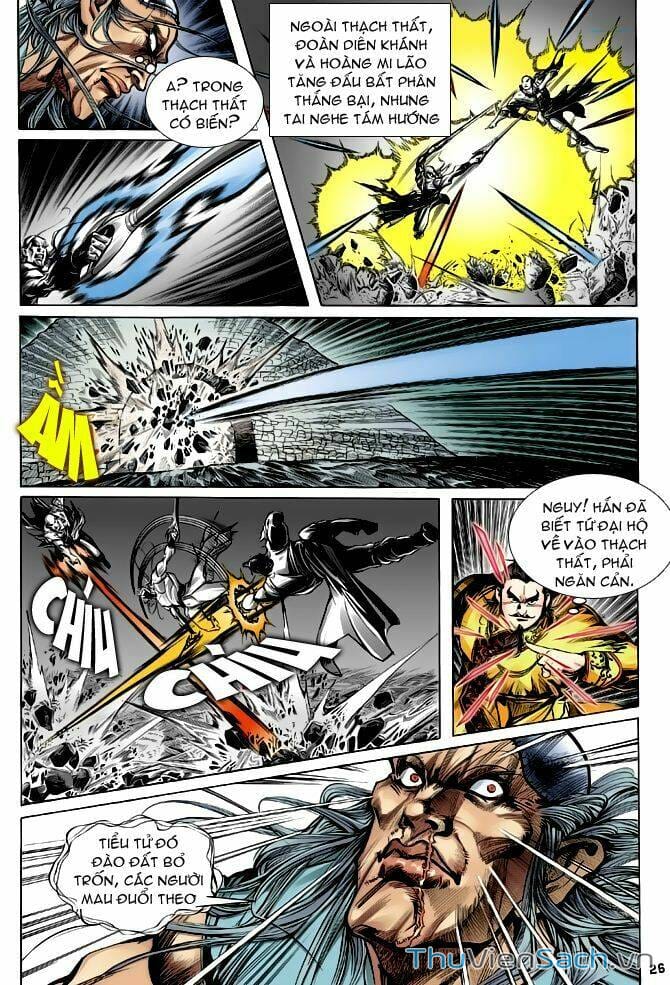 Truyện Tranh Thiên Long Bát Bộ trang 4