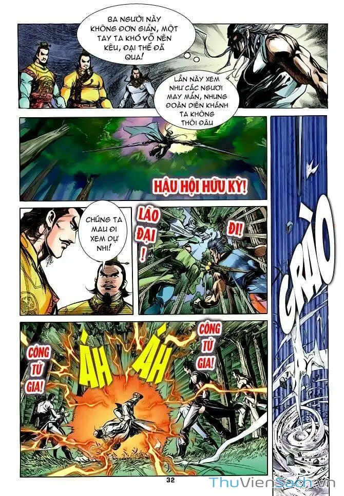 Truyện Tranh Thiên Long Bát Bộ trang 4