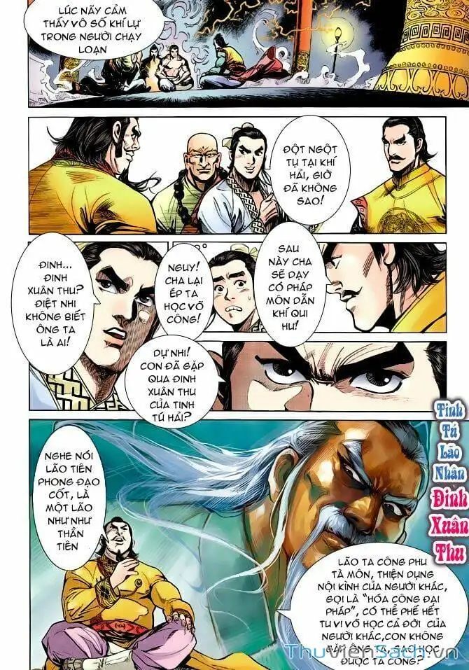 Truyện Tranh Thiên Long Bát Bộ trang 4