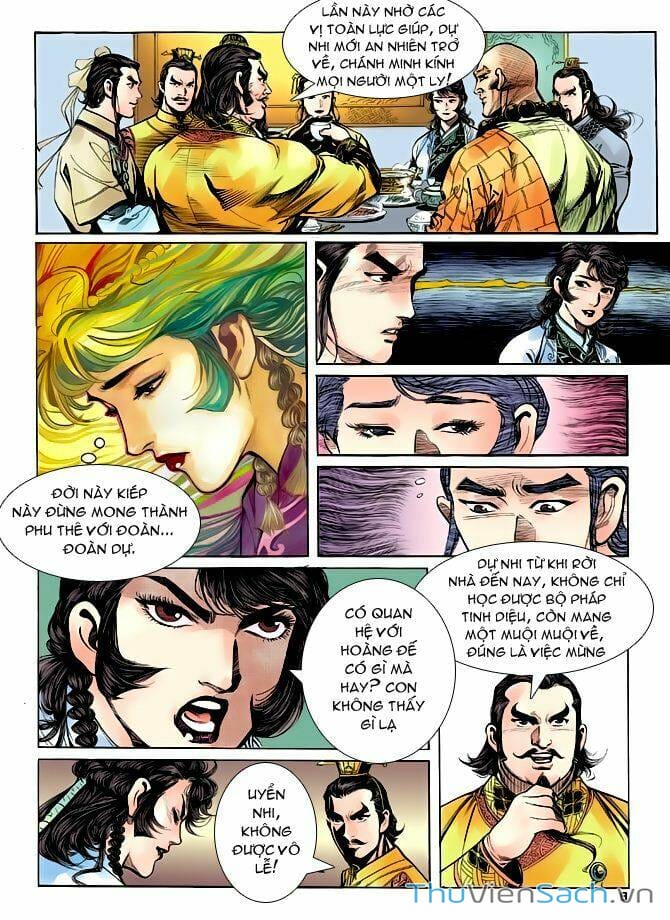 Truyện Tranh Thiên Long Bát Bộ trang 4