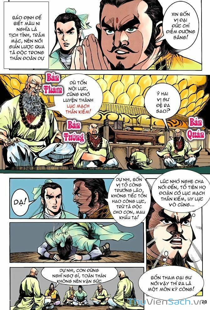 Truyện Tranh Thiên Long Bát Bộ trang 4