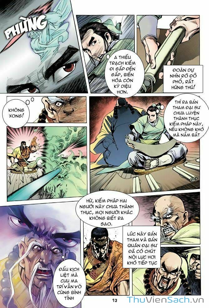 Truyện Tranh Thiên Long Bát Bộ trang 4