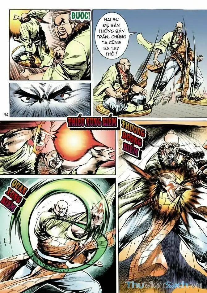 Truyện Tranh Thiên Long Bát Bộ trang 4