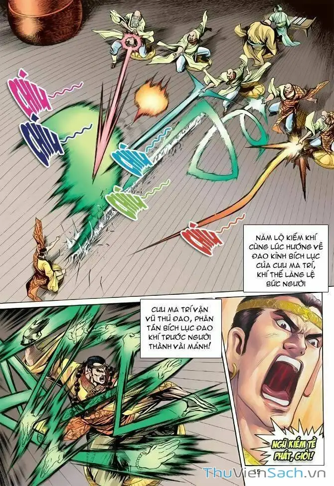 Truyện Tranh Thiên Long Bát Bộ trang 4