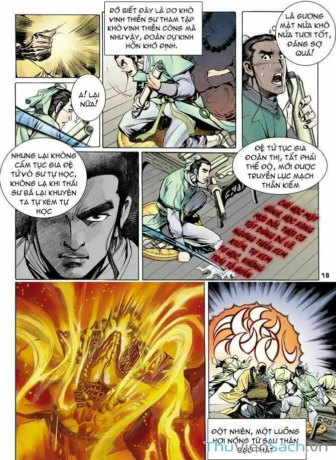 Truyện Tranh Thiên Long Bát Bộ trang 4