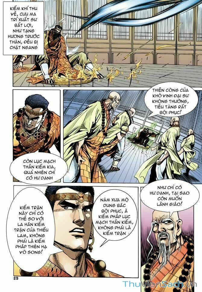 Truyện Tranh Thiên Long Bát Bộ trang 4
