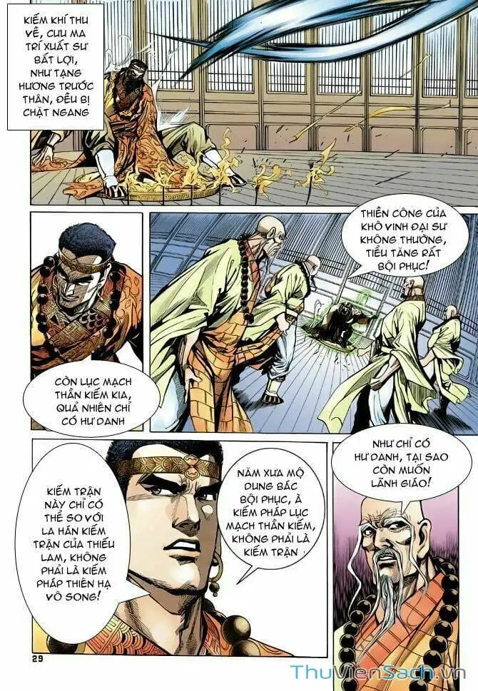 Truyện Tranh Thiên Long Bát Bộ trang 4