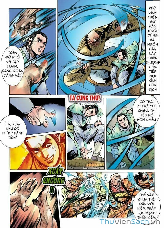 Truyện Tranh Thiên Long Bát Bộ trang 4