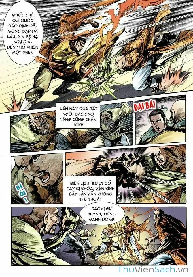 Truyện Tranh Thiên Long Bát Bộ trang 4