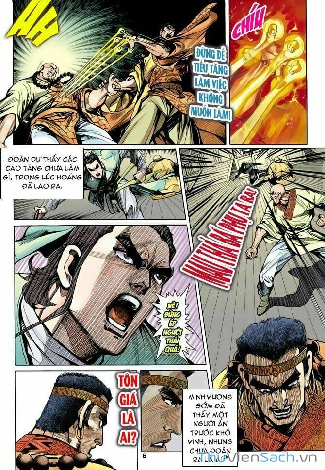 Truyện Tranh Thiên Long Bát Bộ trang 4