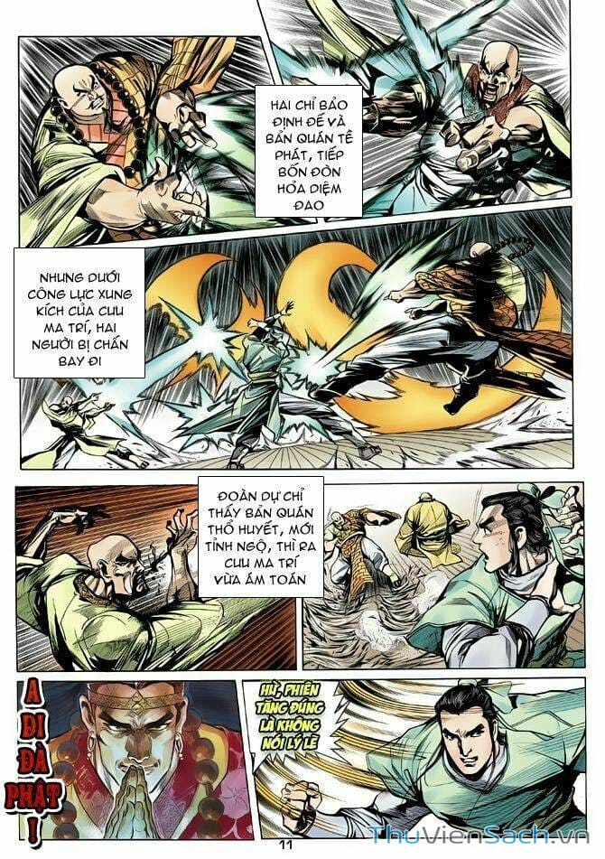 Truyện Tranh Thiên Long Bát Bộ trang 4