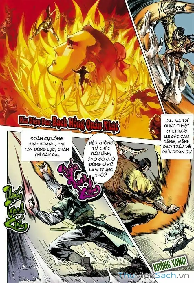 Truyện Tranh Thiên Long Bát Bộ trang 4