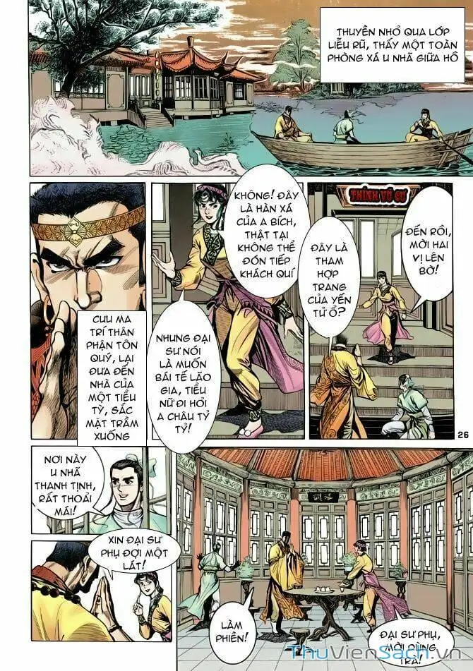 Truyện Tranh Thiên Long Bát Bộ trang 4