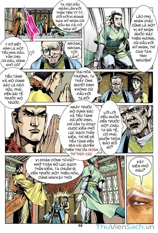 Truyện Tranh Thiên Long Bát Bộ trang 4