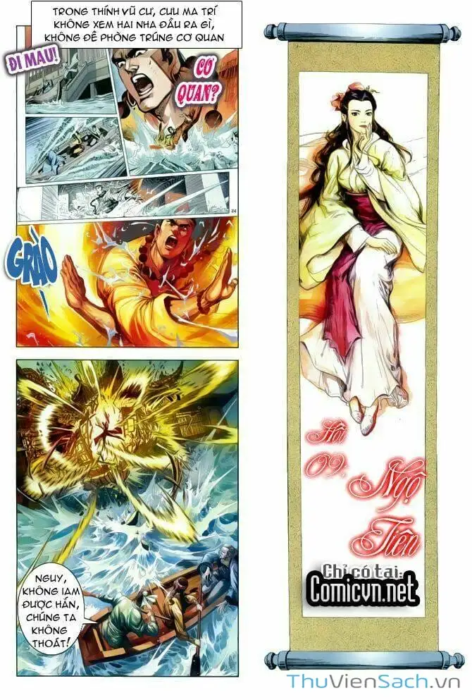 Truyện Tranh Thiên Long Bát Bộ trang 4