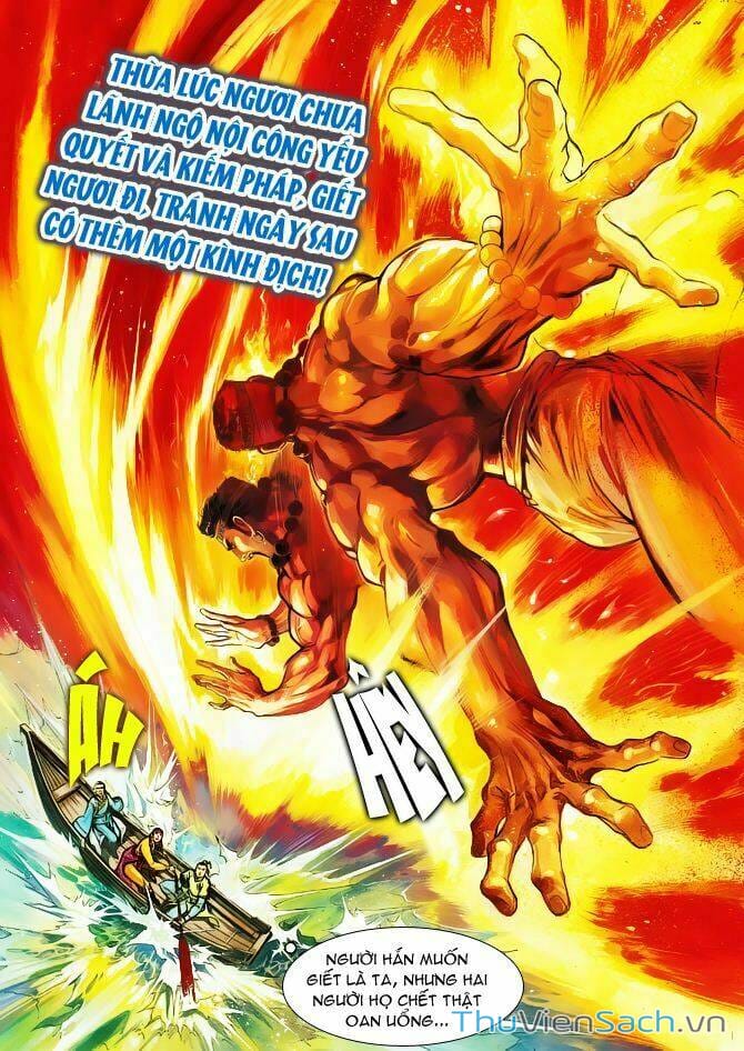 Truyện Tranh Thiên Long Bát Bộ trang 4