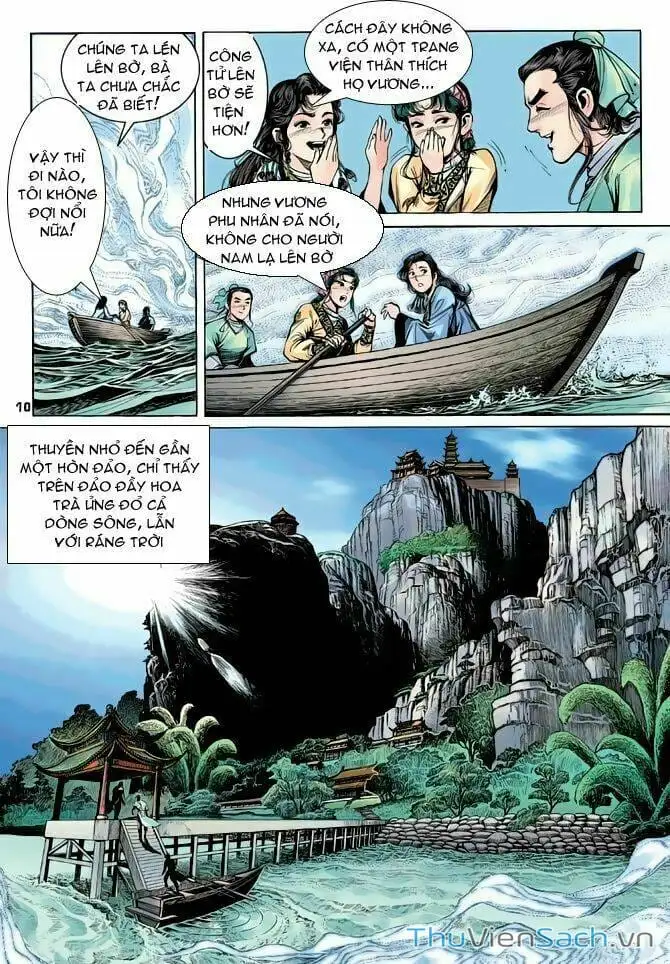 Truyện Tranh Thiên Long Bát Bộ trang 4