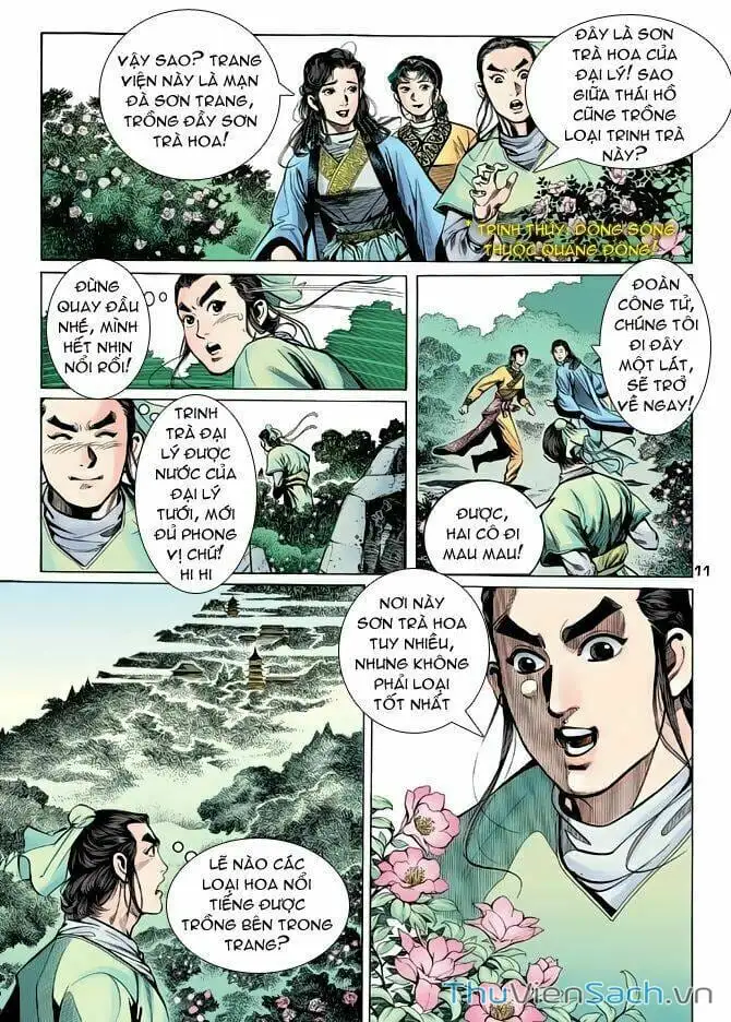 Truyện Tranh Thiên Long Bát Bộ trang 4