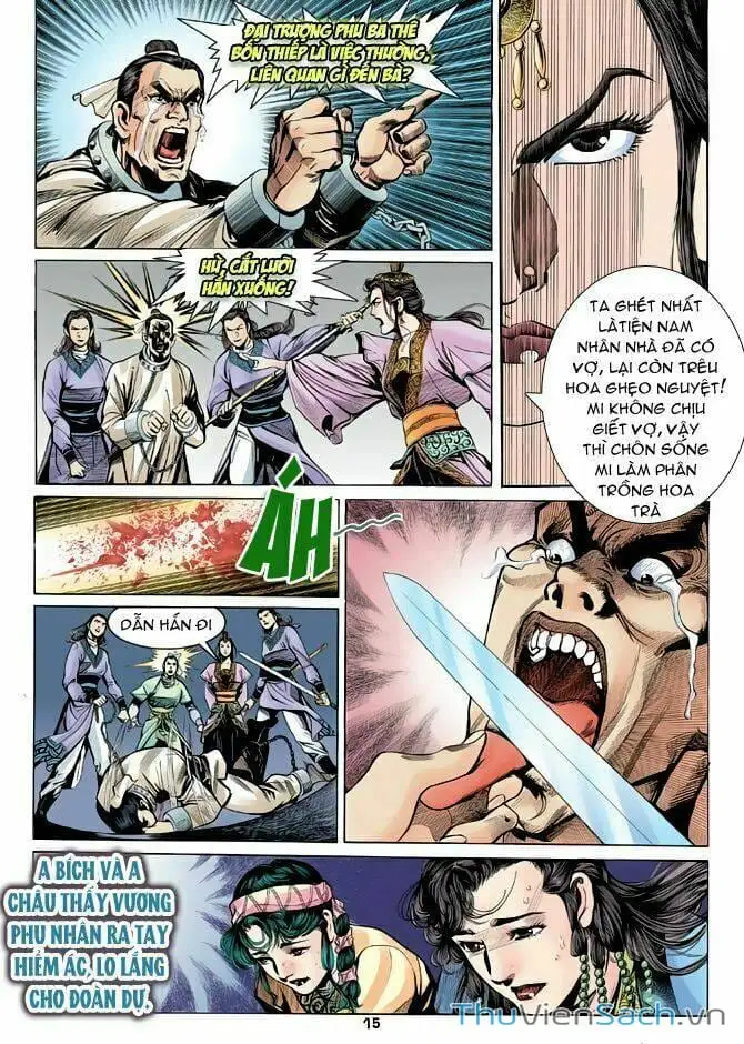 Truyện Tranh Thiên Long Bát Bộ trang 4