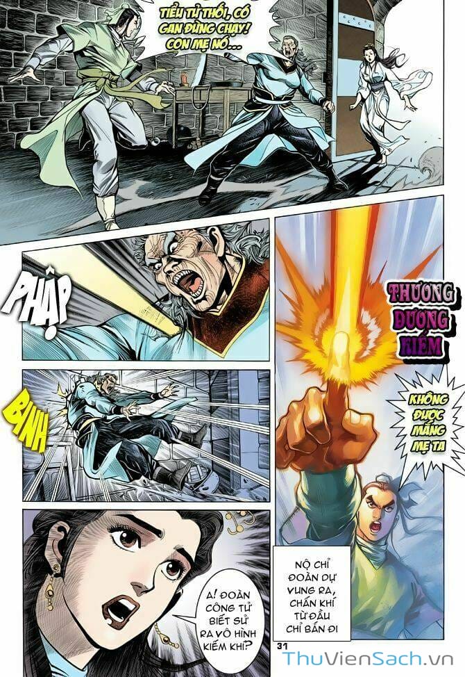 Truyện Tranh Thiên Long Bát Bộ trang 4