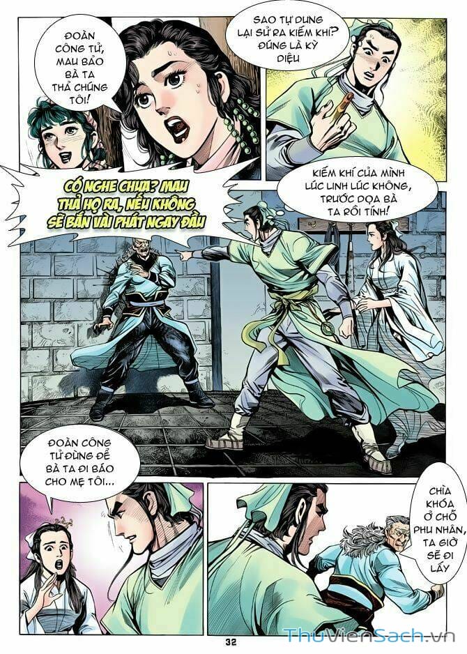 Truyện Tranh Thiên Long Bát Bộ trang 4