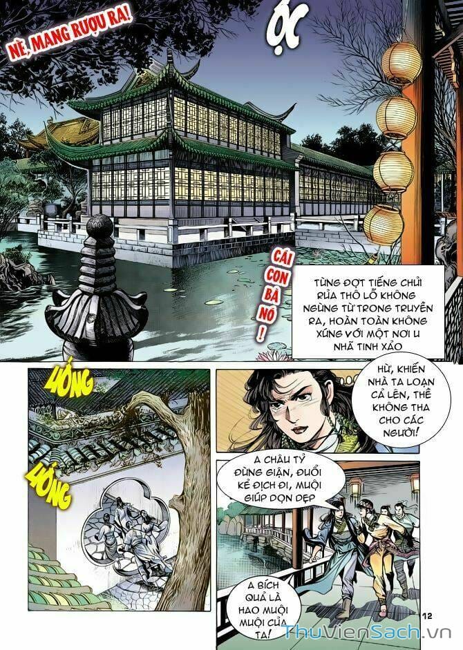 Truyện Tranh Thiên Long Bát Bộ trang 4