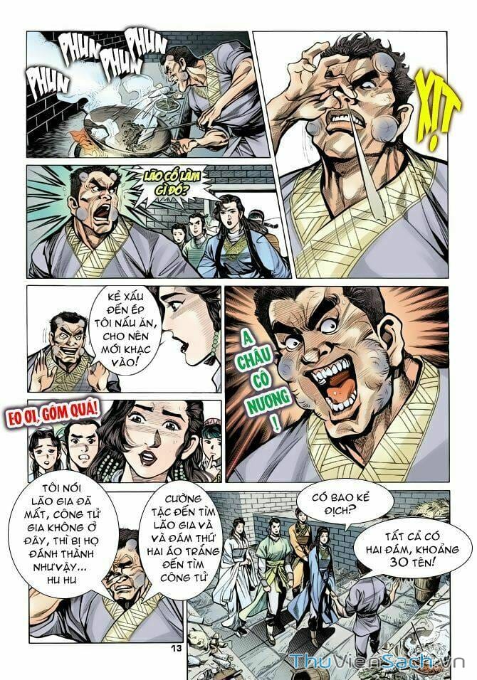 Truyện Tranh Thiên Long Bát Bộ trang 4