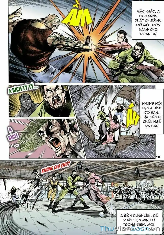 Truyện Tranh Thiên Long Bát Bộ trang 4