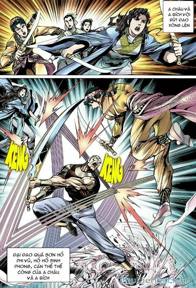 Truyện Tranh Thiên Long Bát Bộ trang 4