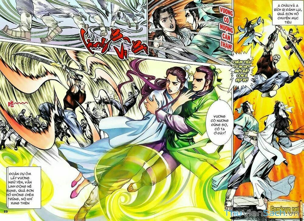 Truyện Tranh Thiên Long Bát Bộ trang 4