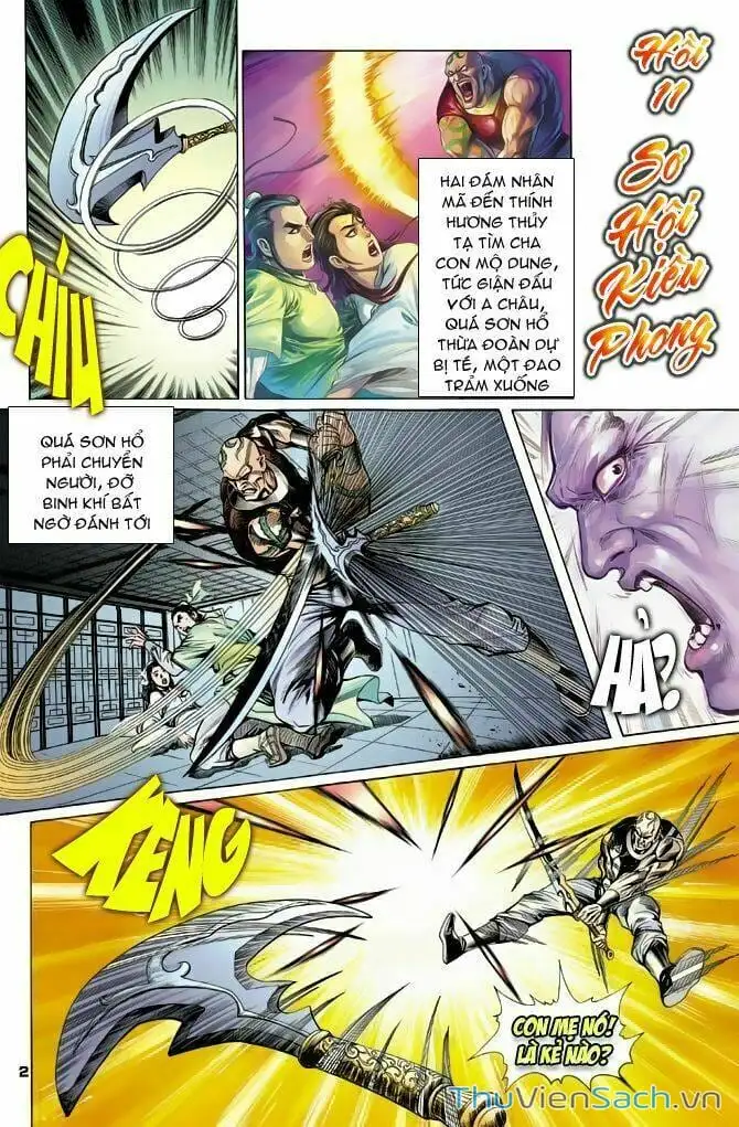 Truyện Tranh Thiên Long Bát Bộ trang 4