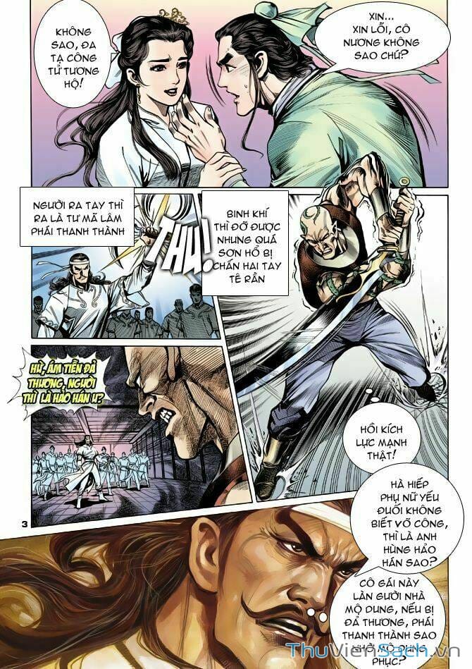 Truyện Tranh Thiên Long Bát Bộ trang 4