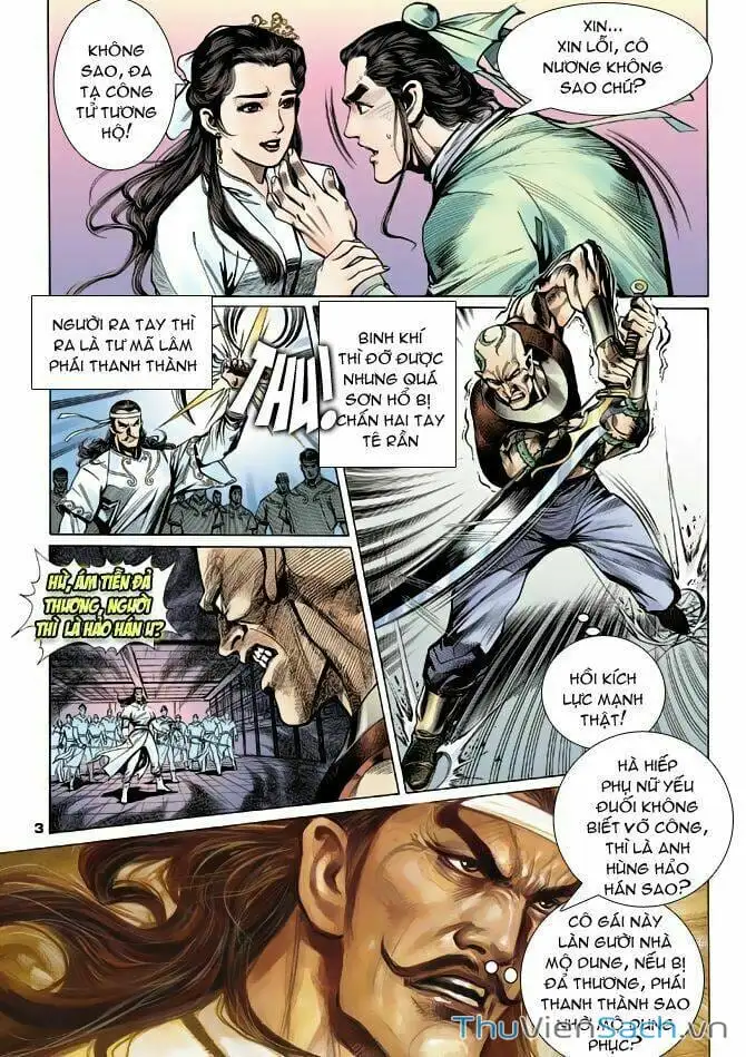 Truyện Tranh Thiên Long Bát Bộ trang 4