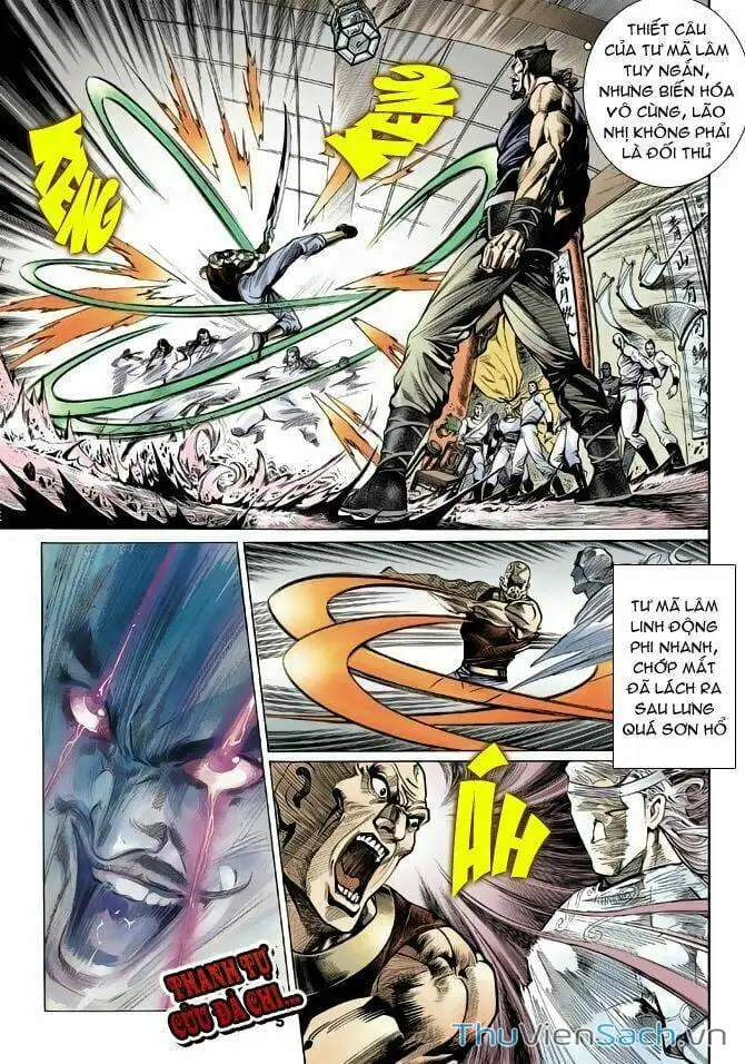 Truyện Tranh Thiên Long Bát Bộ trang 4