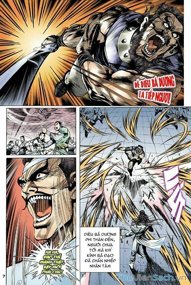 Truyện Tranh Thiên Long Bát Bộ trang 4