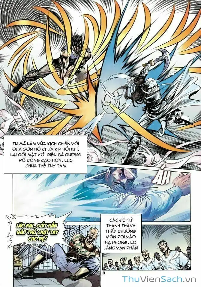 Truyện Tranh Thiên Long Bát Bộ trang 4