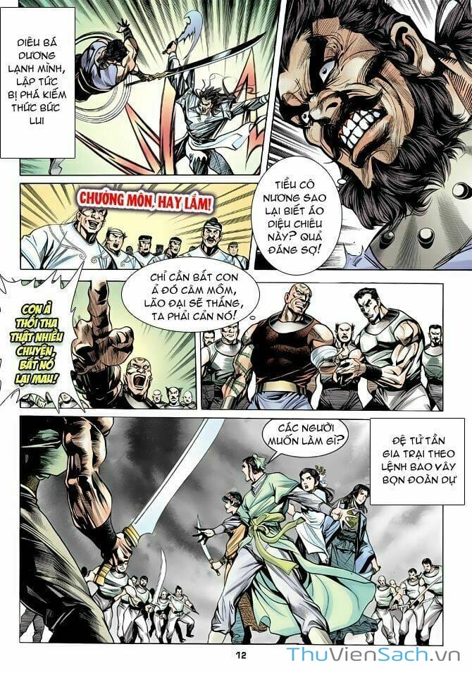 Truyện Tranh Thiên Long Bát Bộ trang 4