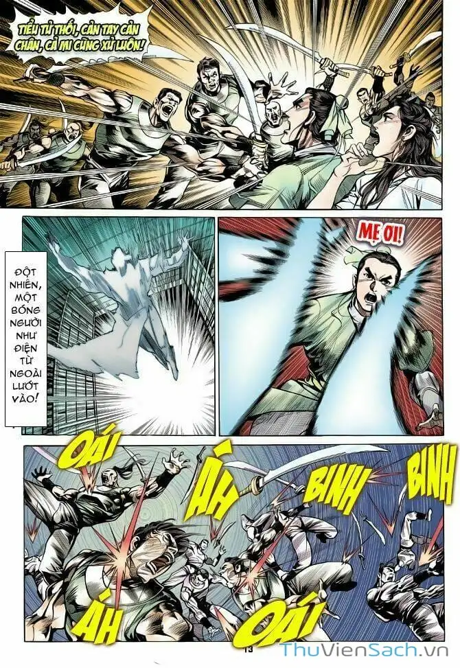 Truyện Tranh Thiên Long Bát Bộ trang 4