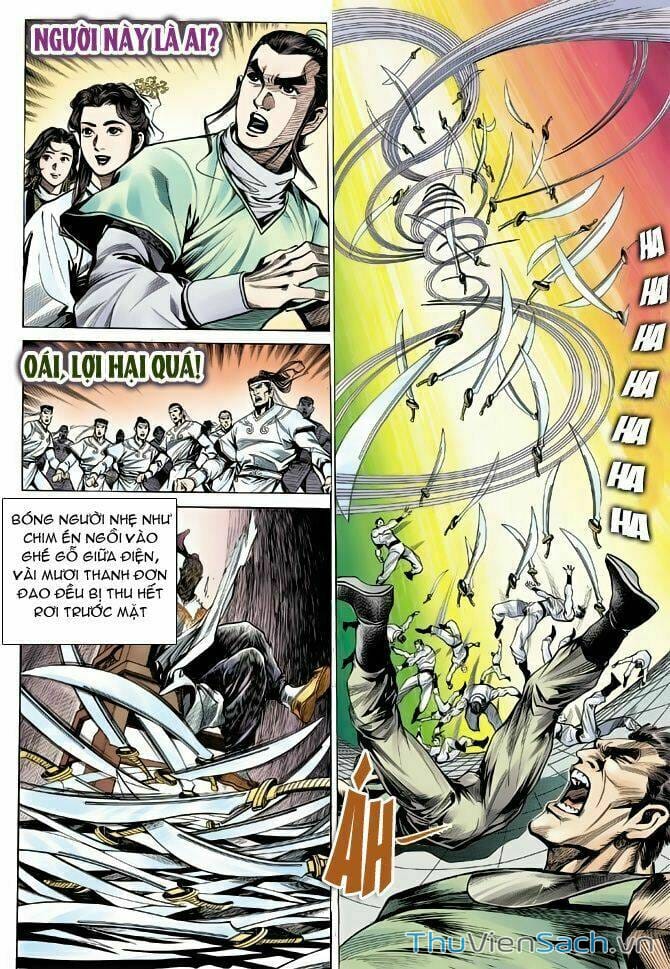 Truyện Tranh Thiên Long Bát Bộ trang 4