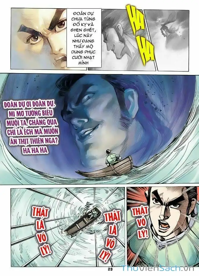 Truyện Tranh Thiên Long Bát Bộ trang 4