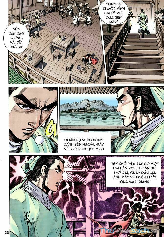 Truyện Tranh Thiên Long Bát Bộ trang 4