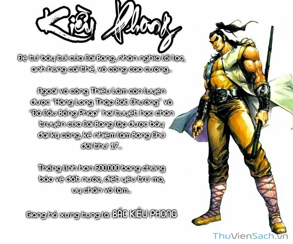 Truyện Tranh Thiên Long Bát Bộ trang 4
