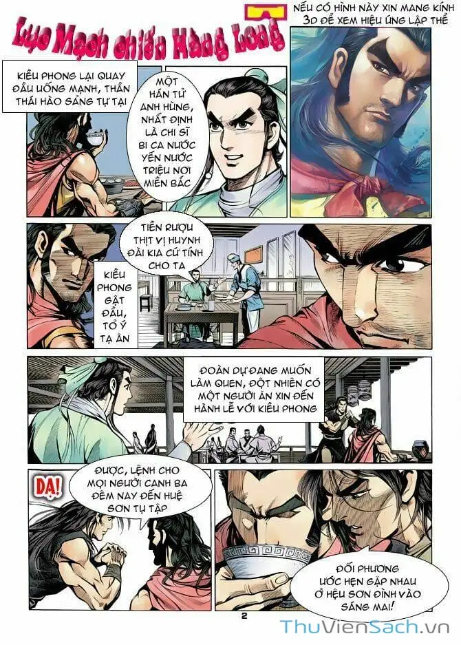 Truyện Tranh Thiên Long Bát Bộ trang 4