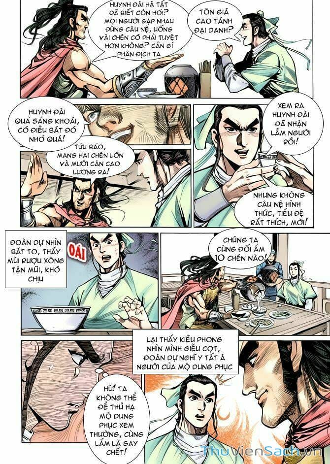 Truyện Tranh Thiên Long Bát Bộ trang 4