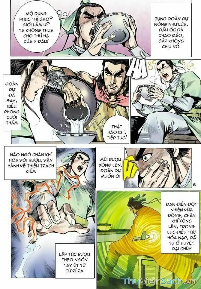 Truyện Tranh Thiên Long Bát Bộ trang 4