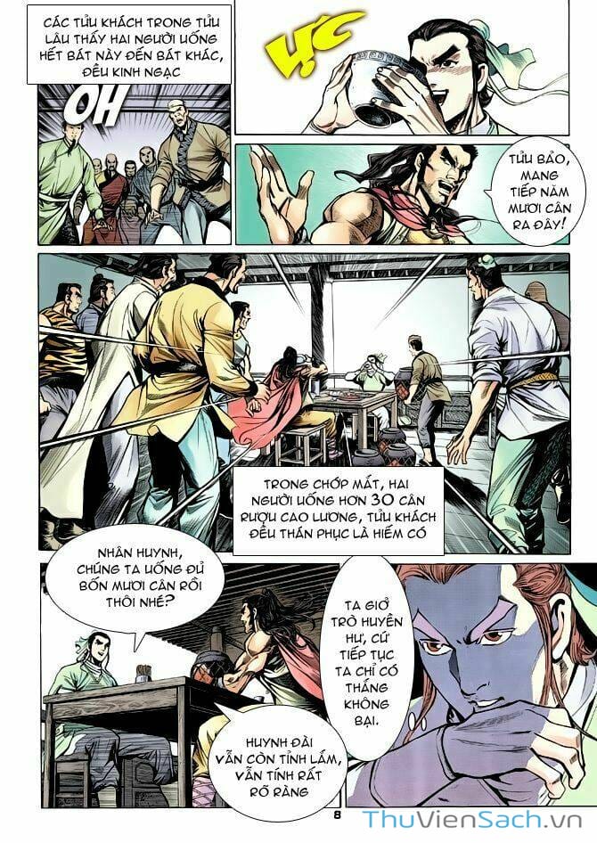 Truyện Tranh Thiên Long Bát Bộ trang 4