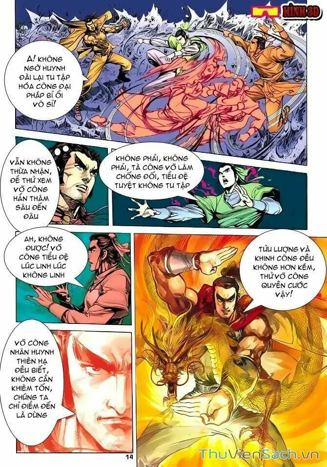 Truyện Tranh Thiên Long Bát Bộ trang 4