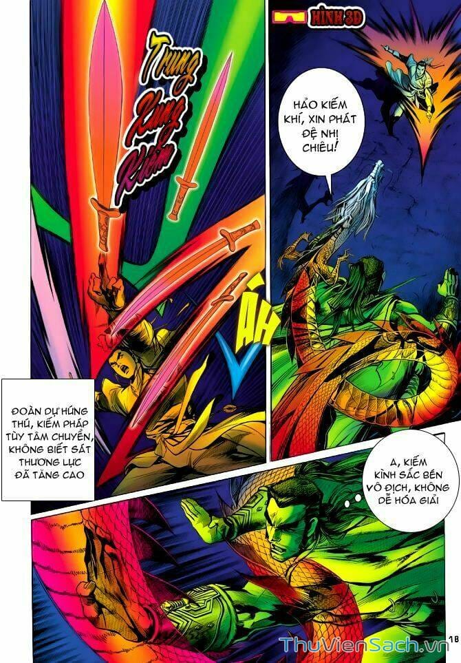 Truyện Tranh Thiên Long Bát Bộ trang 4