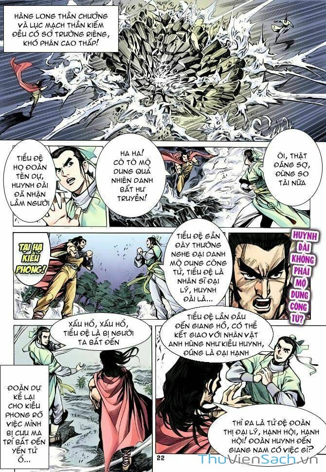 Truyện Tranh Thiên Long Bát Bộ trang 4